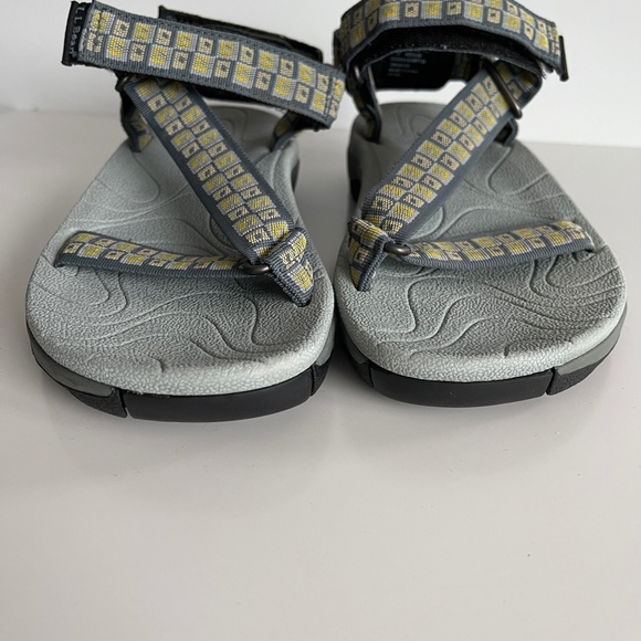 L.L.Bean NWOT‎ Katahdin Sport Sandal Gray/Gold Sz- 7 - Picture 8 of 11